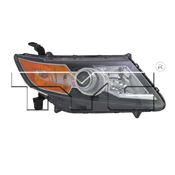 Tyc Tyc Capa Certified Headlight Assembly, 20-9489-00-9 20-9489-00-9 - main